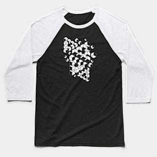 Impossible Triangles Baseball T-Shirt